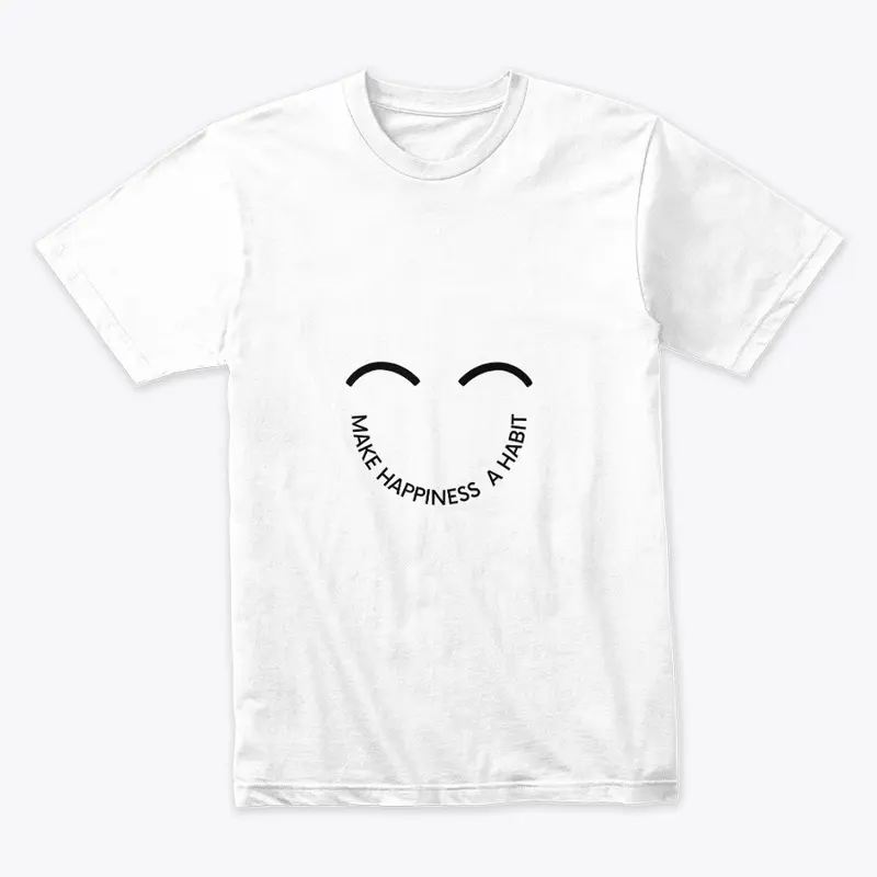 Happiness Habit Cotton Tee