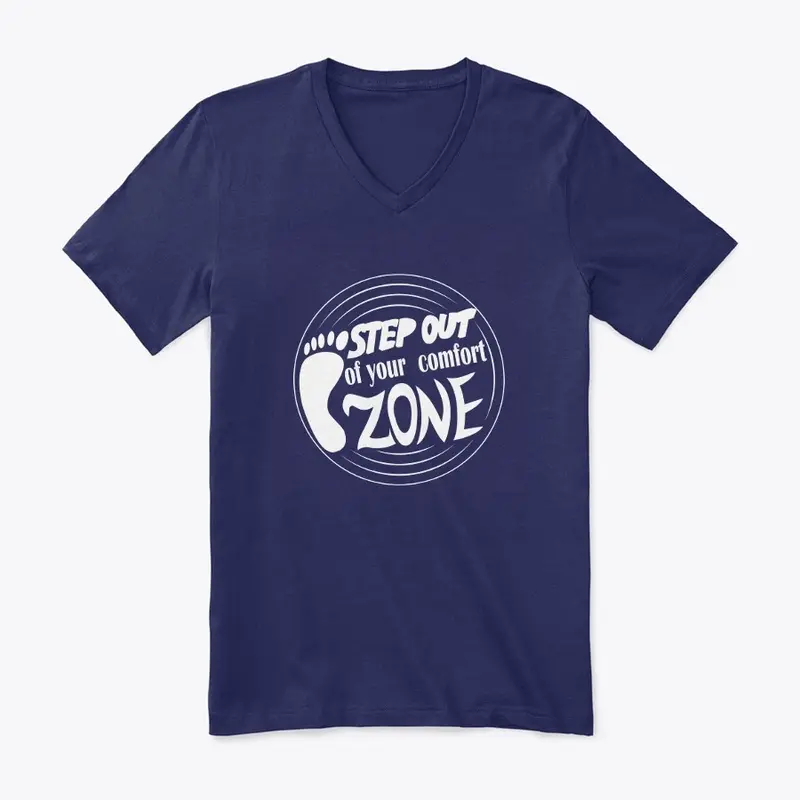 Comfort Zone V-Neck Tee