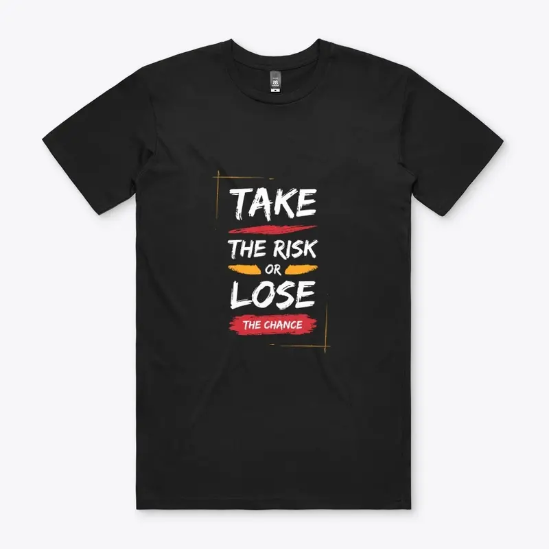 Risk Taker Essential Tee