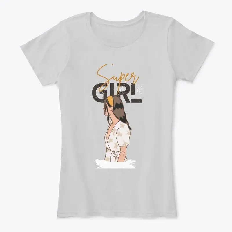 Super Girl Comfort Tee